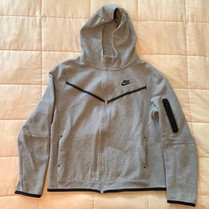 Nike Jacket Gray Boys XL
